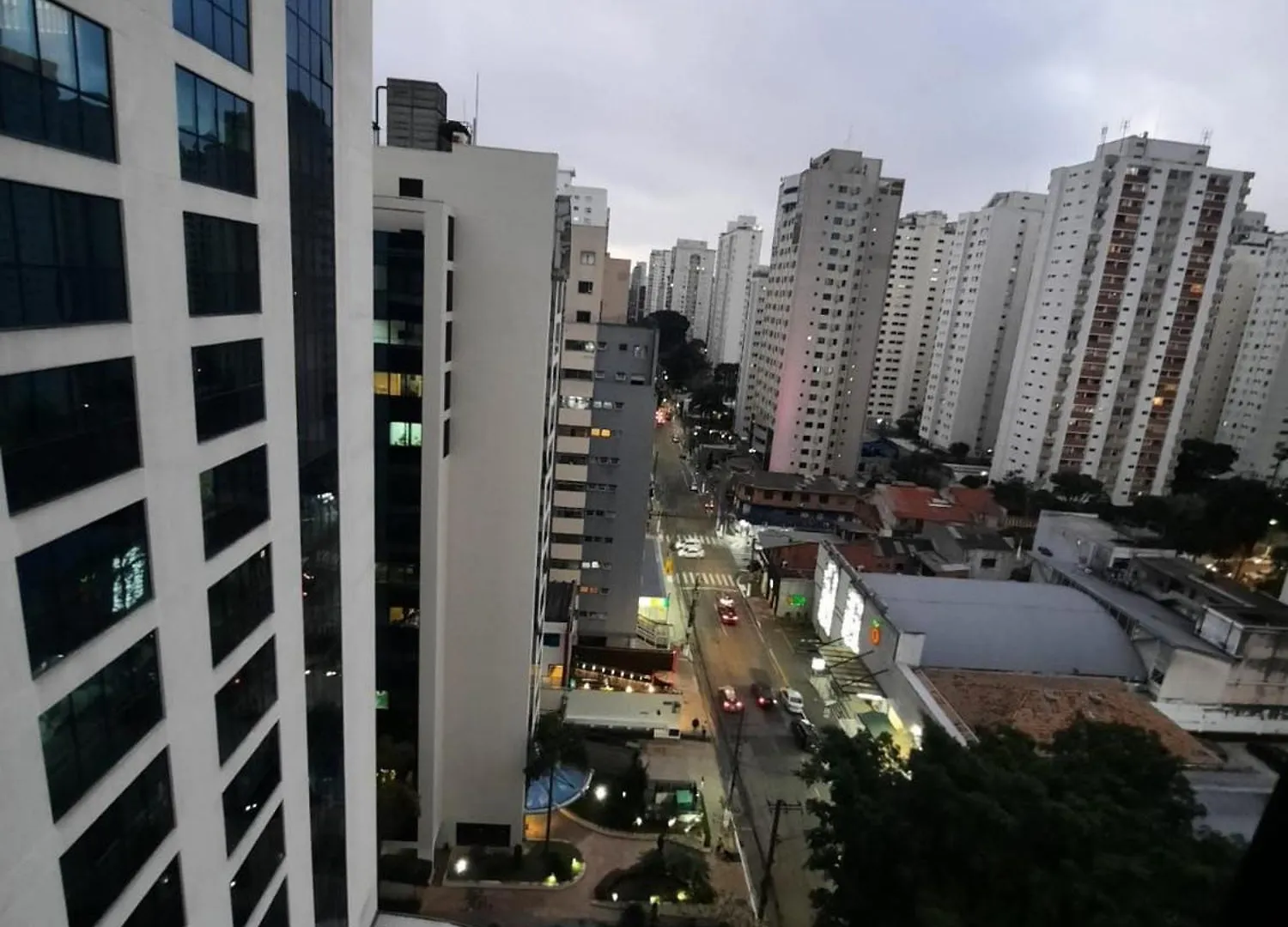 Flat Hotel Internacional Ibirapuera 2534 São Paulo 0*,  Brasil