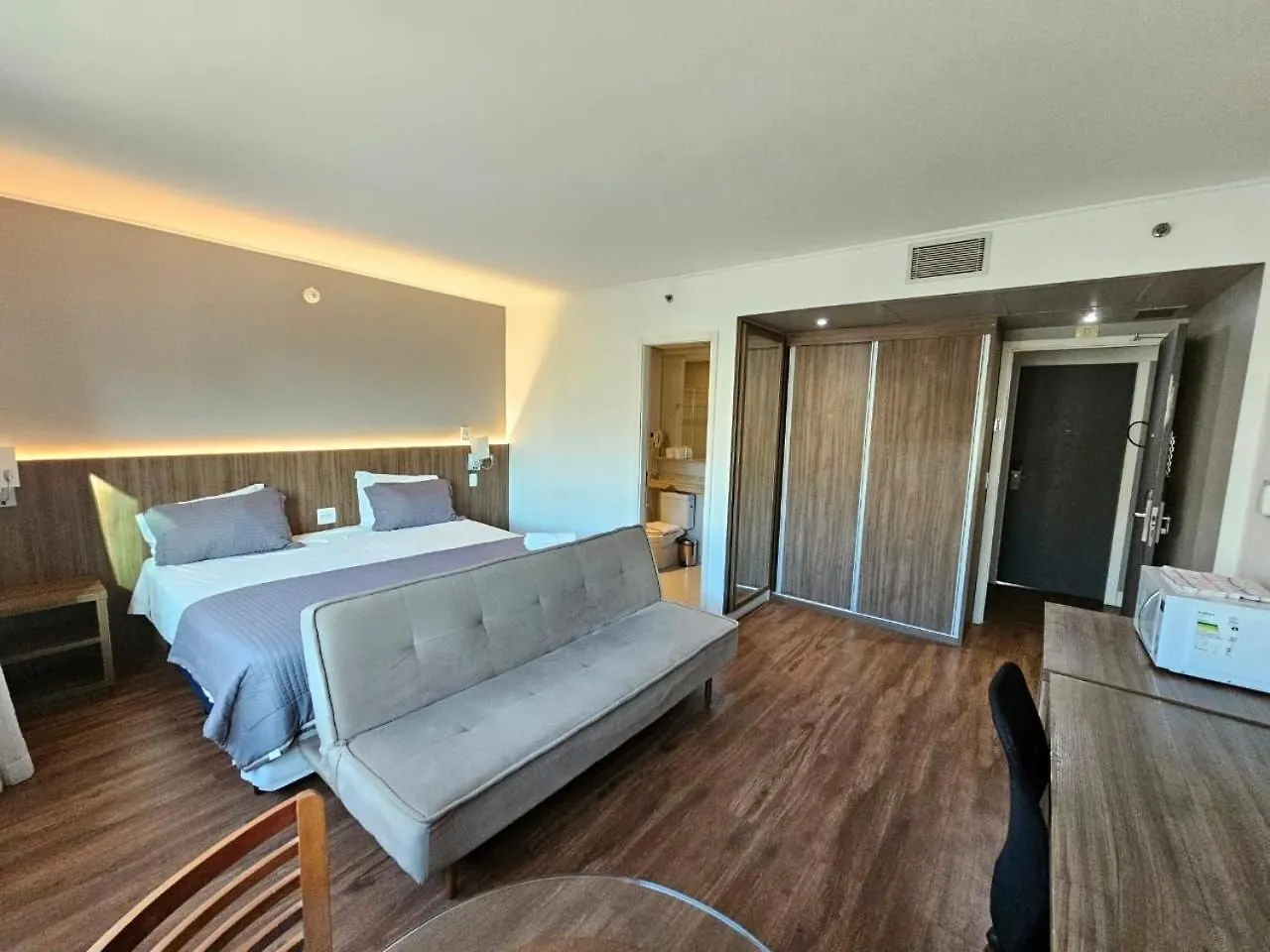 Flat Hotel Internacional Ibirapuera 2534 São Paulo 0*,  Brasil