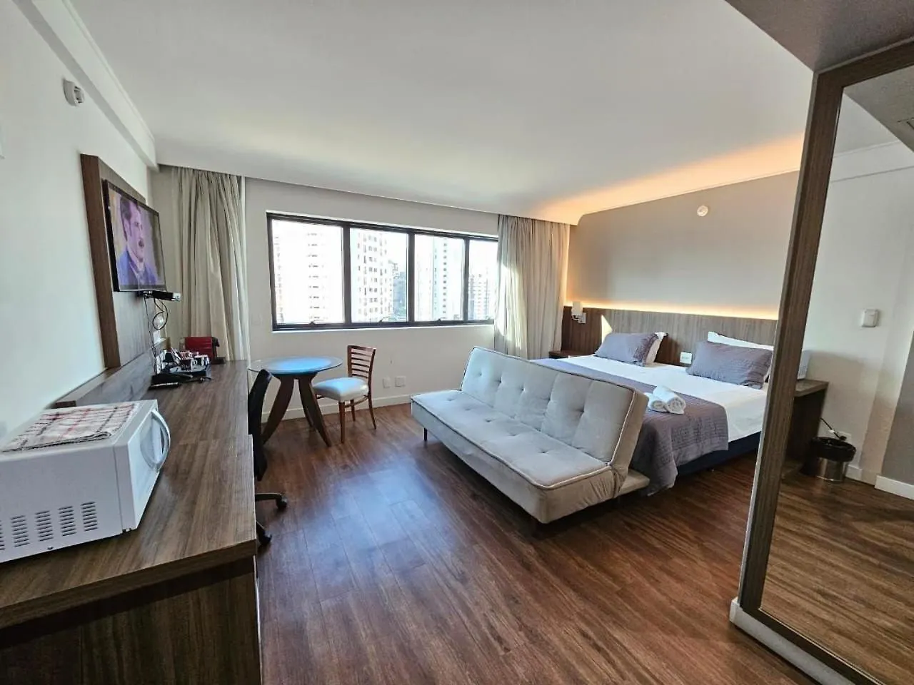 Flat Hotel Internacional Ibirapuera 2534 São Paulo Brasil