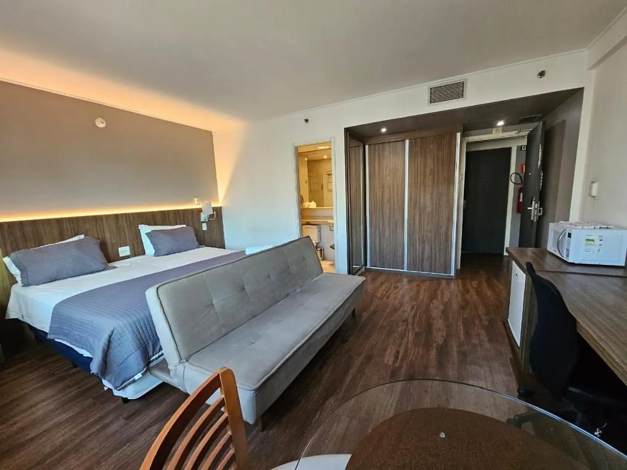 Apartamento Flat Hotel Internacional Ibirapuera 2534 São Paulo
