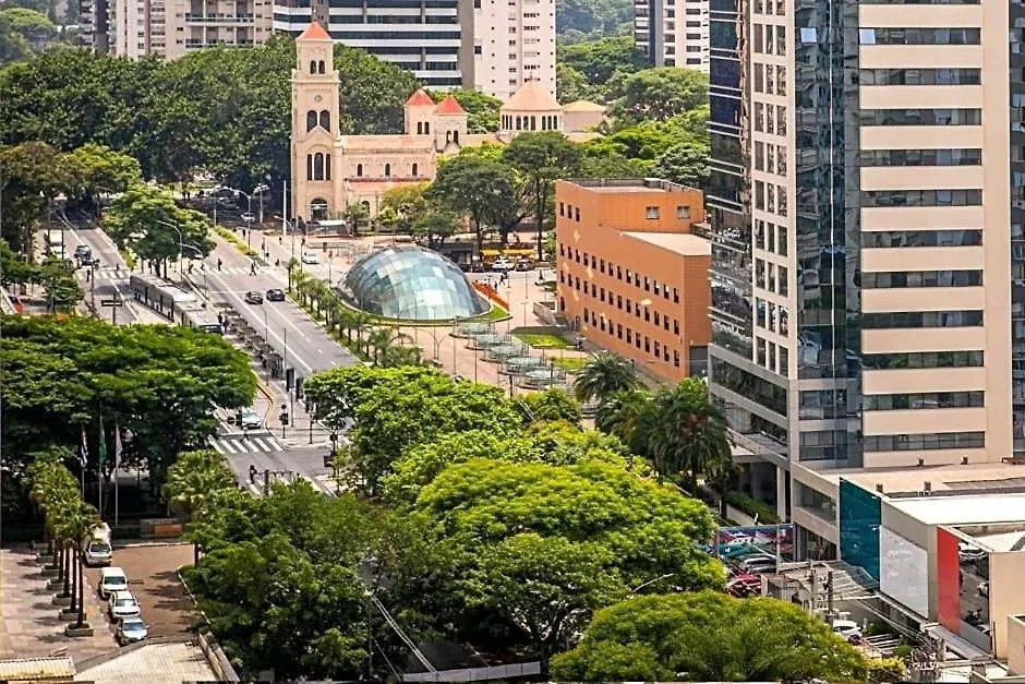 Flat Hotel Internacional Ibirapuera 2534 São Paulo